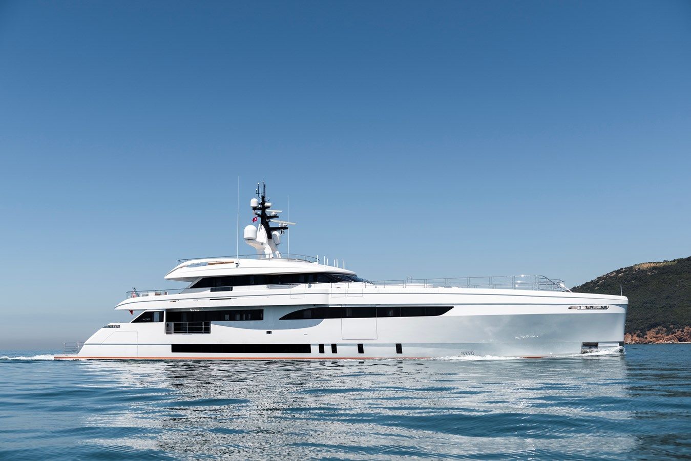 Buy a STERN - WIDER at Shestakov Yacht Sales