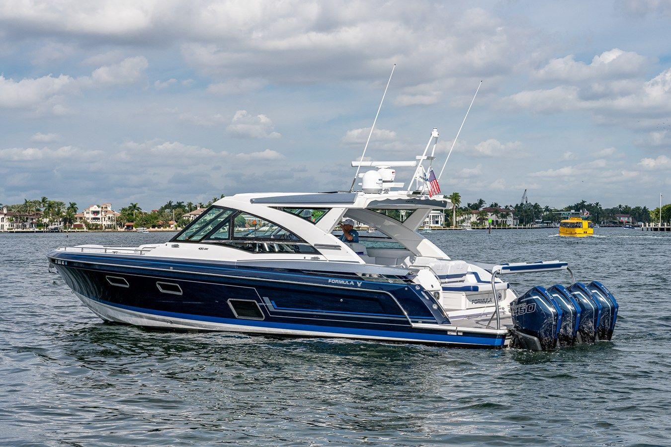 Buy a yacht 430 SSC - Formula Boats
