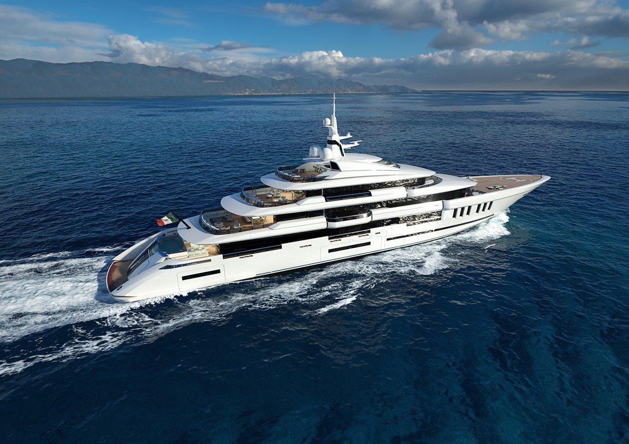 CONTINENTAL 80 - ISA YACHTS price