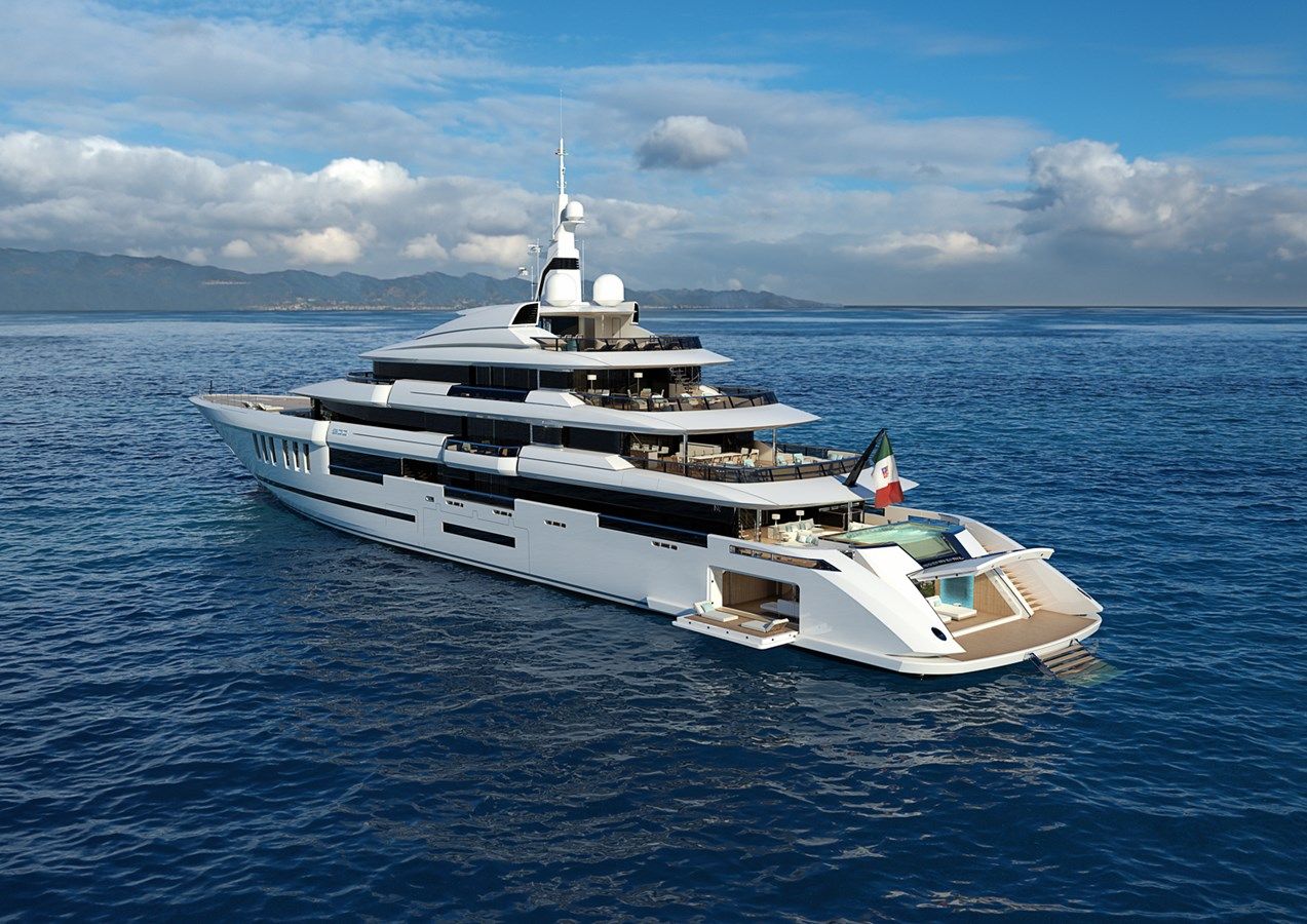 CONTINENTAL 80 262 yacht sale