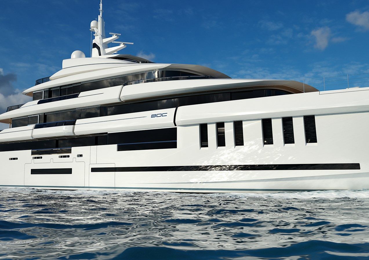 best yacht sales deals CONTINENTAL 80 - ISA YACHTS