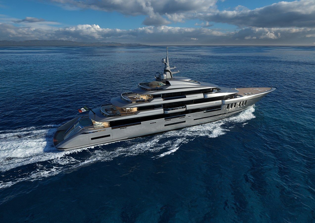 Buy a yacht CONTINENTAL 80 - ISA YACHTS