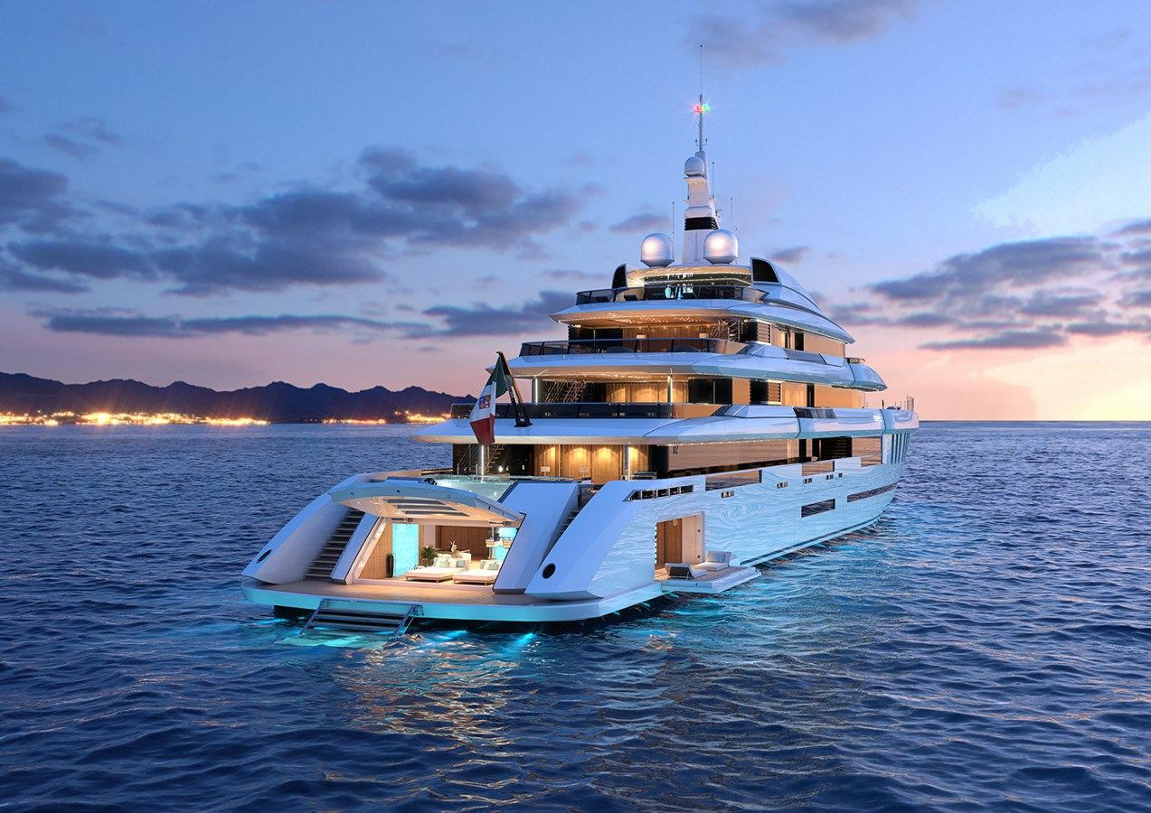 best yacht sales deals CONTINENTAL 80 - ISA YACHTS