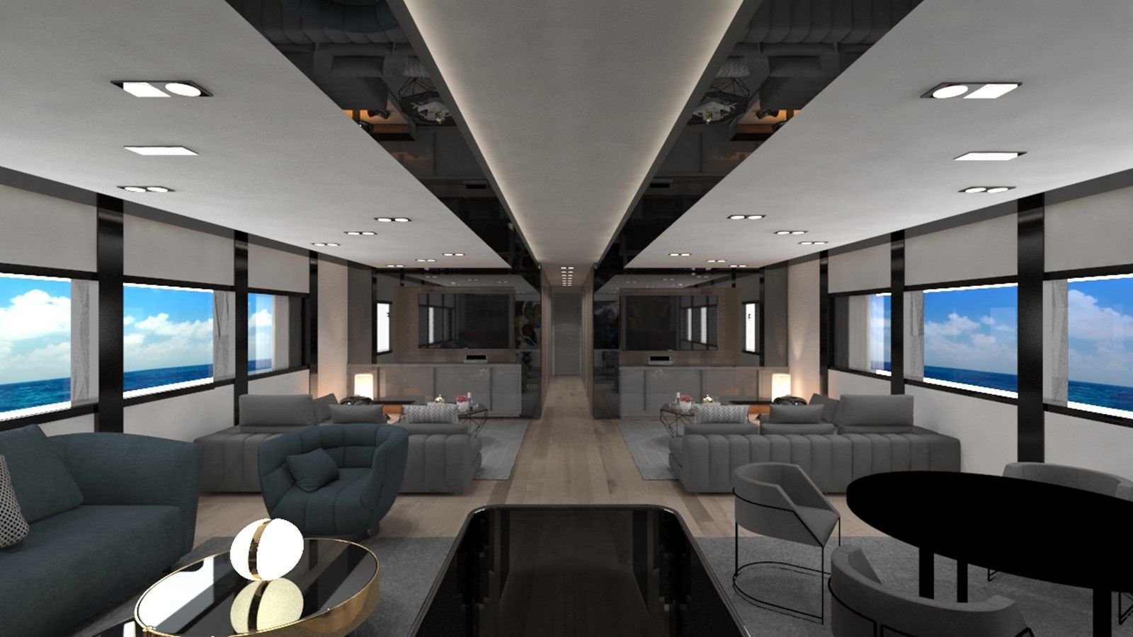 42 M Yatch - ALMAROON price