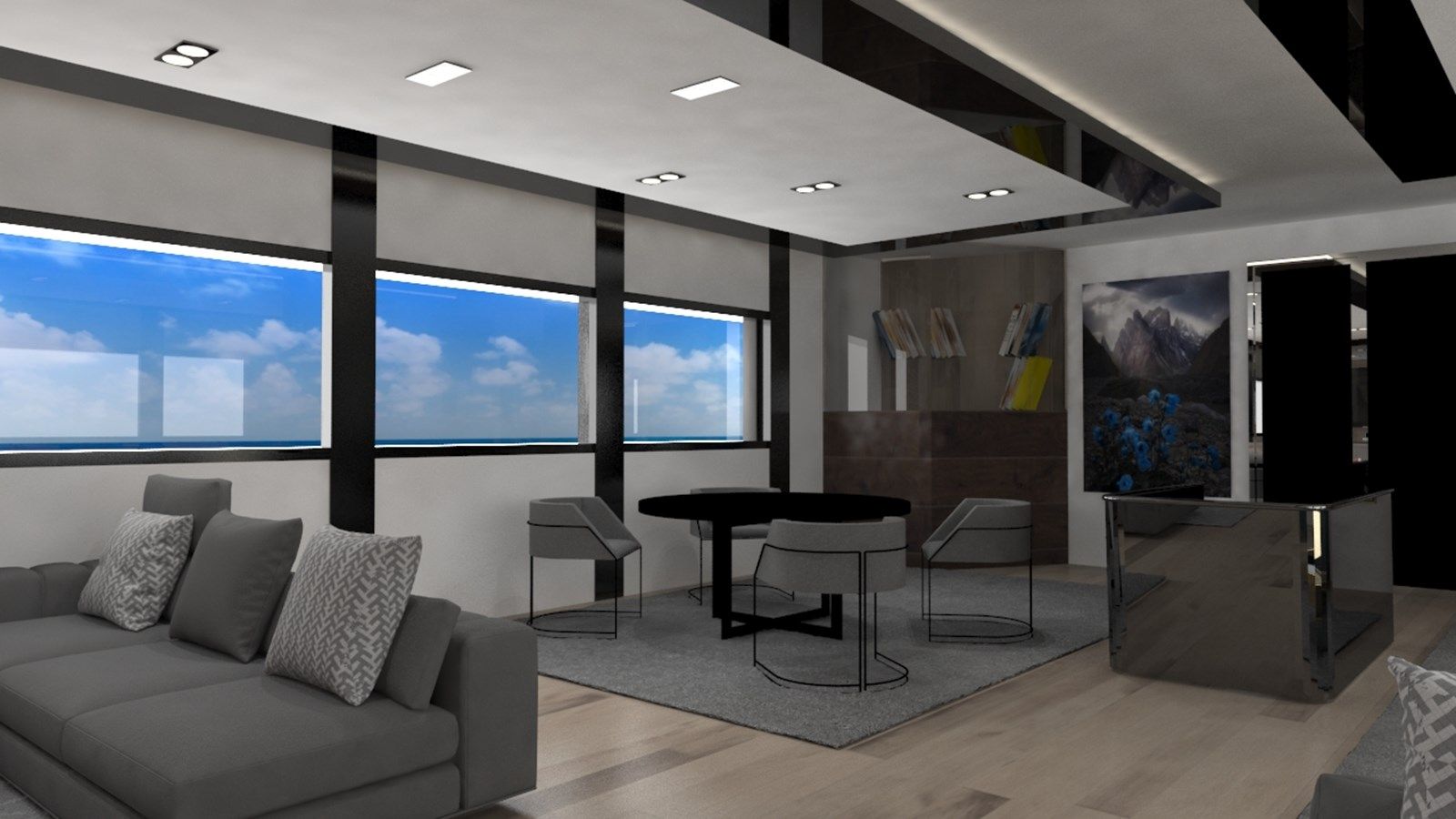 42 M Yatch - ALMAROON yacht sale