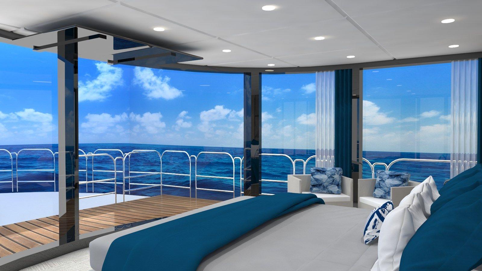 Buy a 43 M Yacht - ALMAROON at Shestakov Yacht Sales