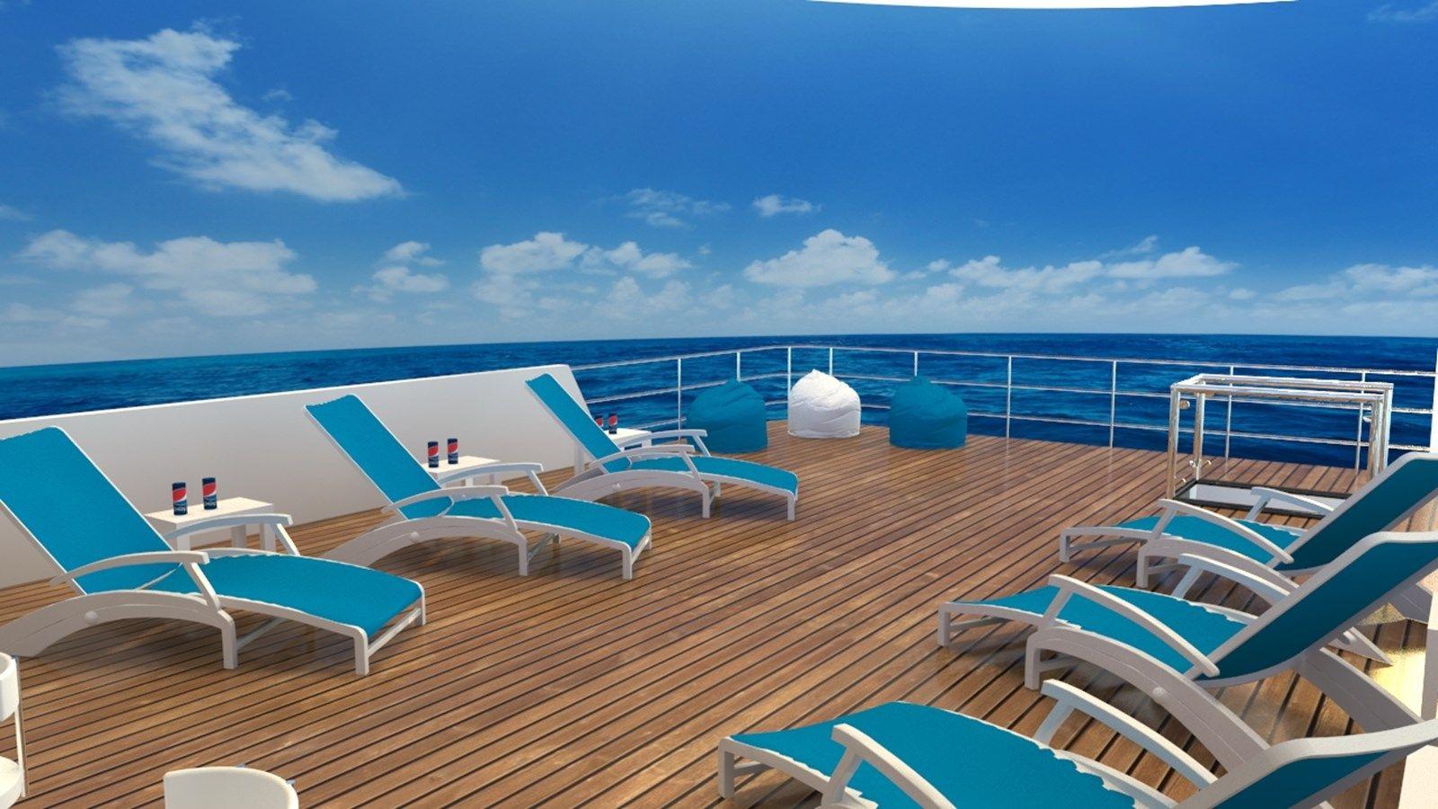 43 M Yacht - ALMAROON yacht sale