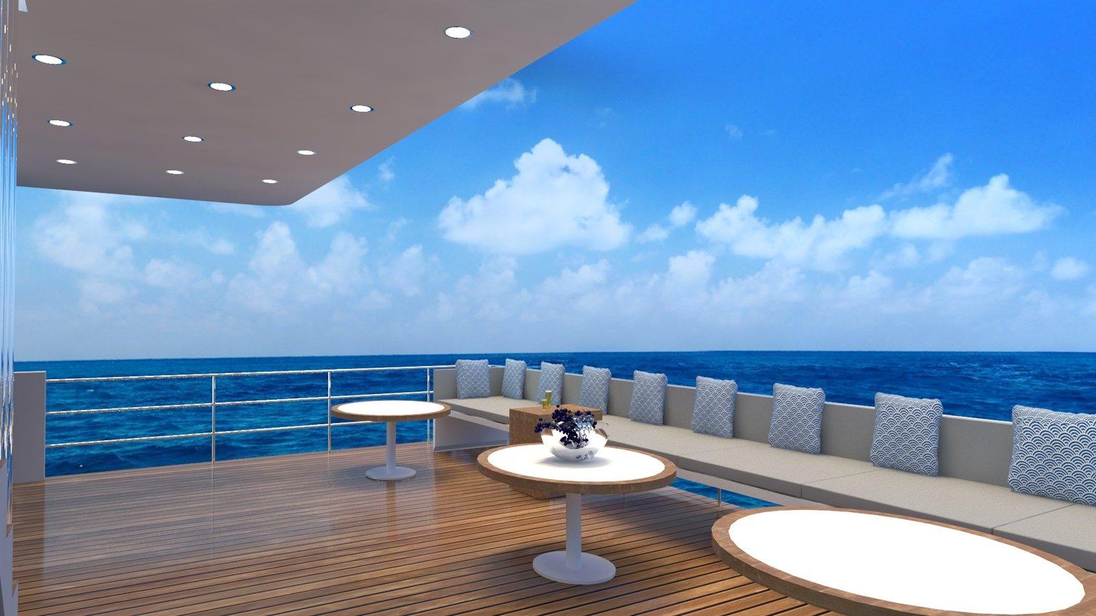 43 M Yacht 2023 price