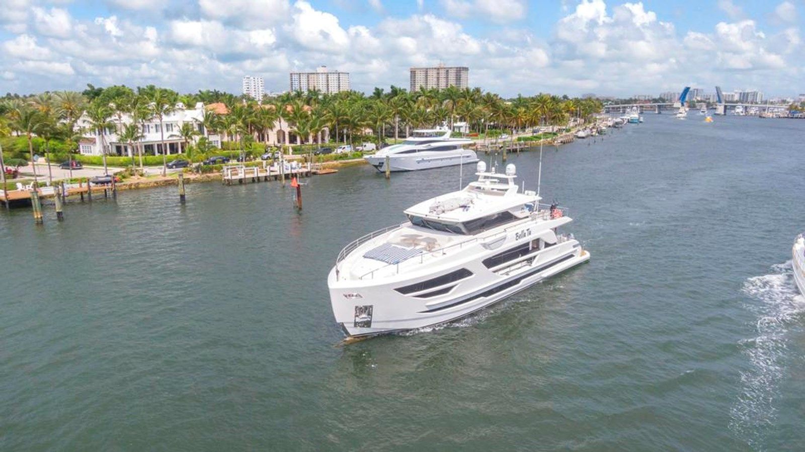 BELLA TU - Horizon Yachts yacht sale