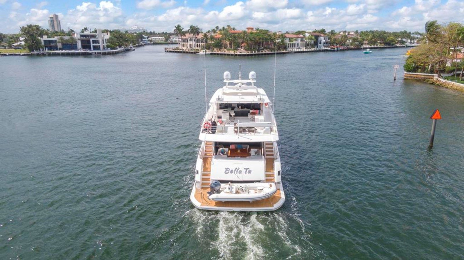 best yacht sales deals BELLA TU 90