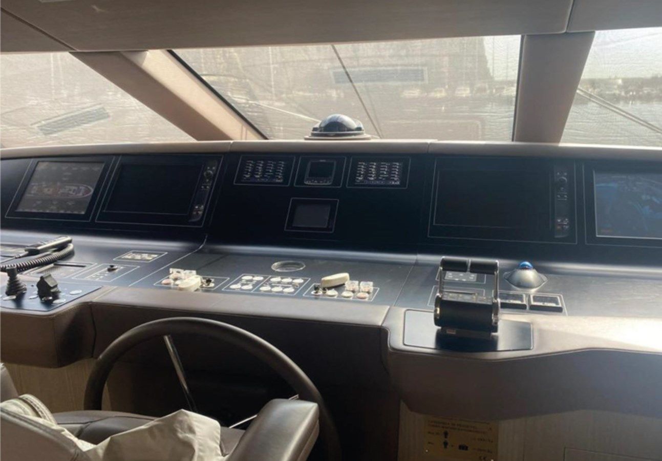 Стоимость яхты - - Sanlorenzo