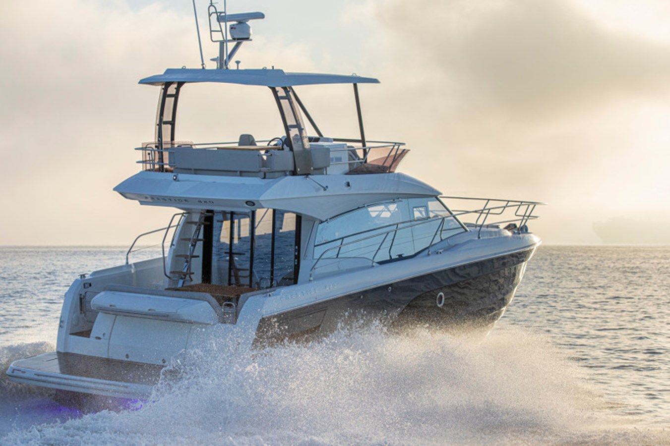 Buy a Prestige 420 at Shestakov Yacht Sales