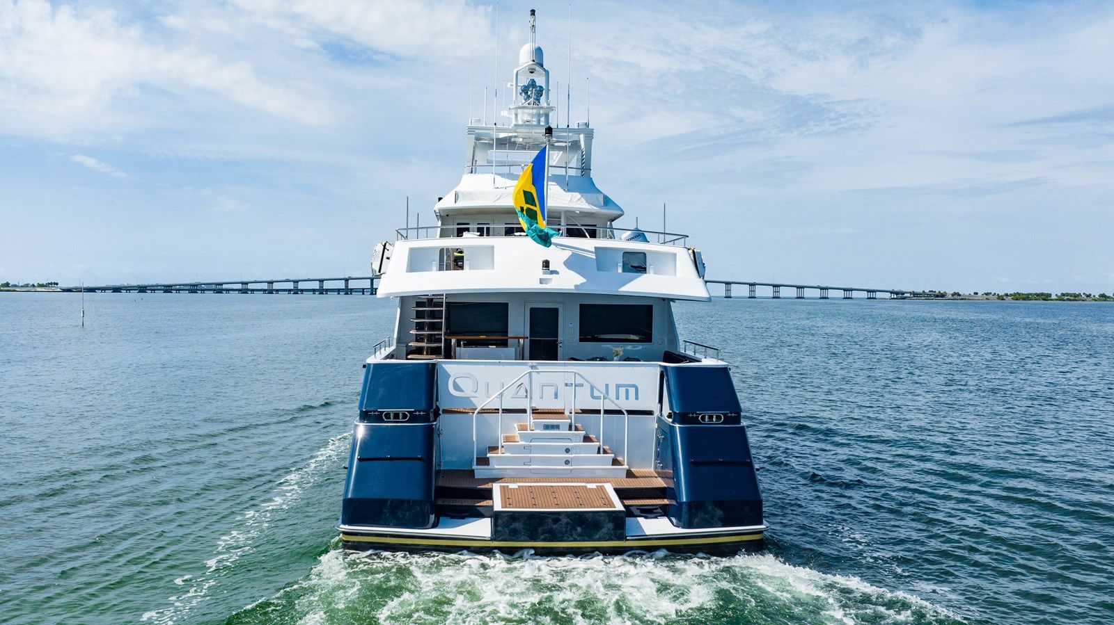 Купить яхту QUANTUM 125 в Shestakov Yacht Sales