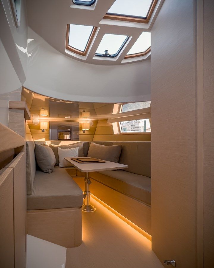 Buy a OASIS 40 at Shestakov Yacht Sales