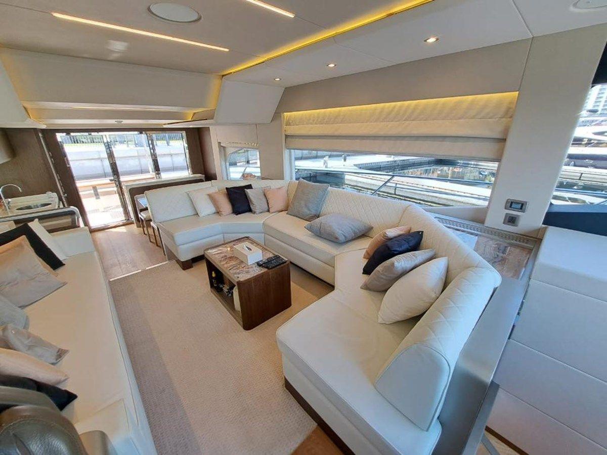 Купить яхту ABER - Gulf Craft в Shestakov Yacht Sales