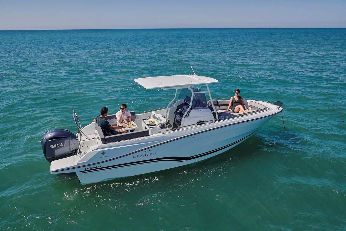 best yacht sales deals Jeanneau Leader 7.5 CC S3 Leader 7.5 CC S3