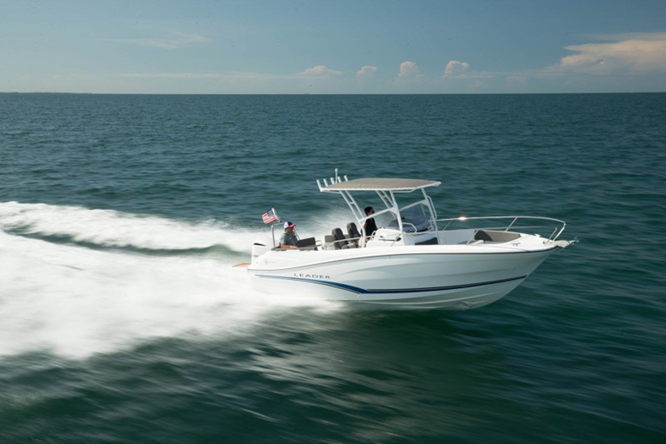 Buy a Jeanneau Leader 7.5 CC S3 2023 at Shestakov Yacht Sales