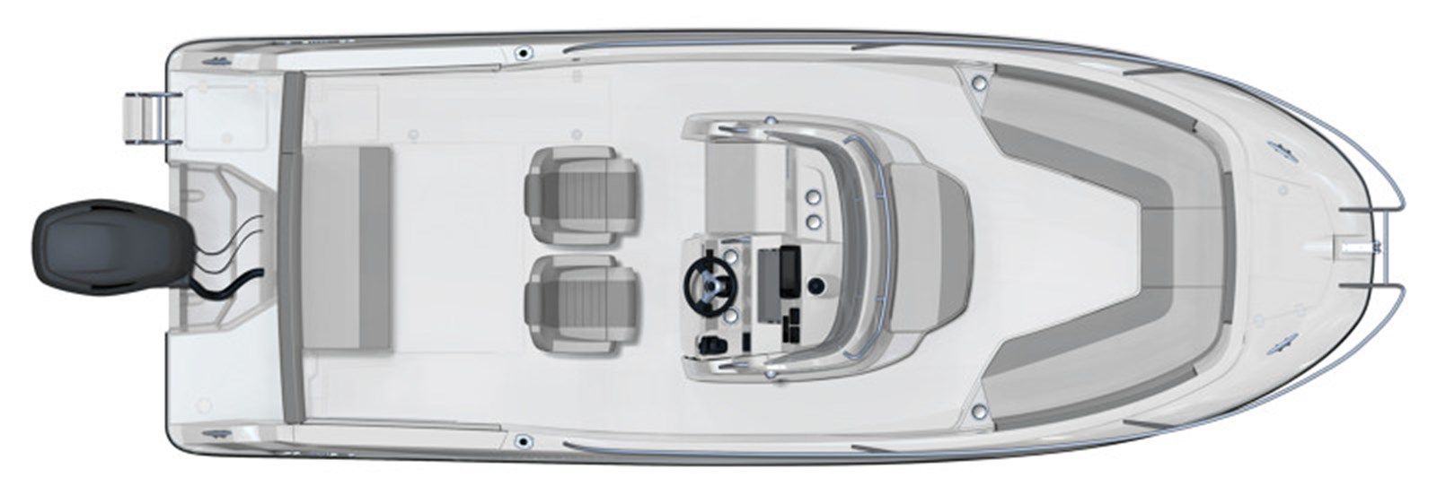 Buy a Jeanneau Leader 7.5 CC S3 24 at Shestakov Yacht Sales