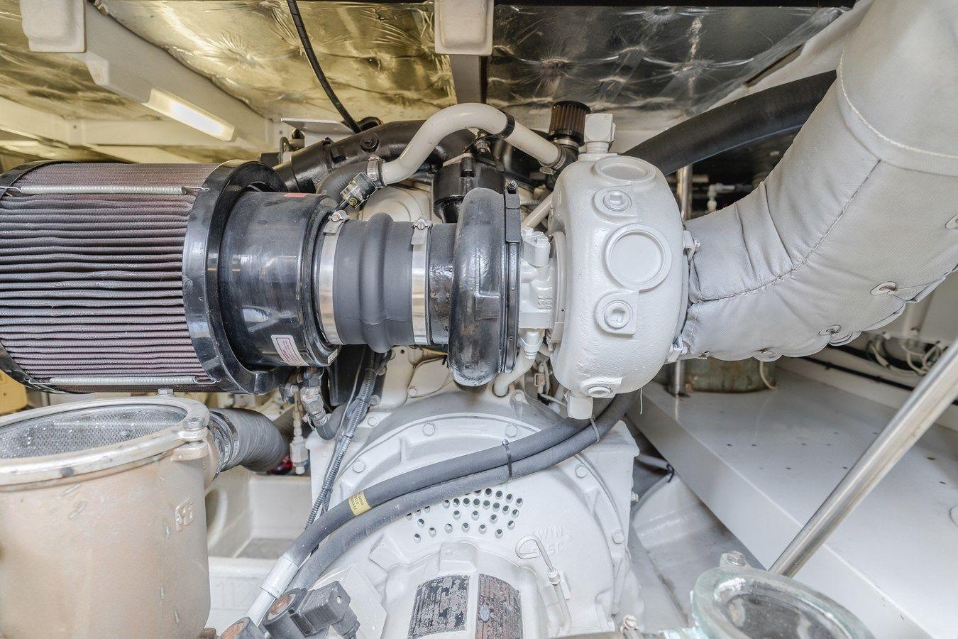 Buy a yacht El Supremo 2002