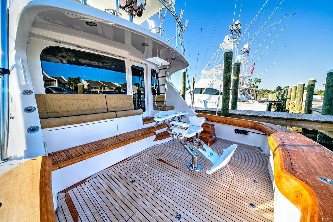 Me And The Boys - Hatteras yacht sale