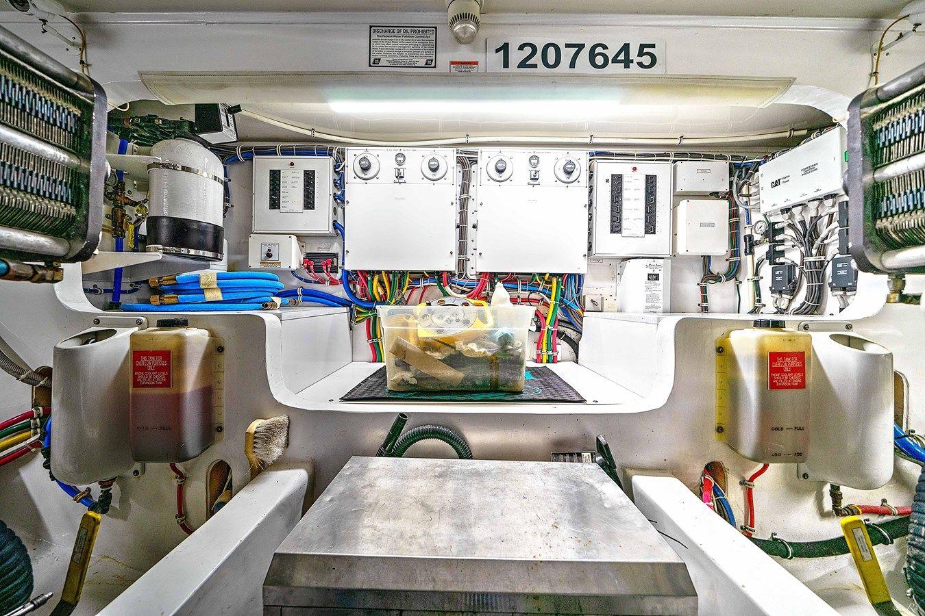 Buy a Me And The Boys - Hatteras at Shestakov Yacht Sales