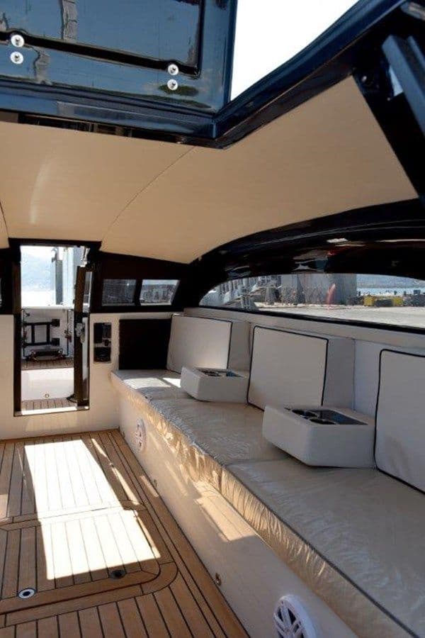 WB 7.5m CUSTOM LIMO TENDER 24 yacht sale