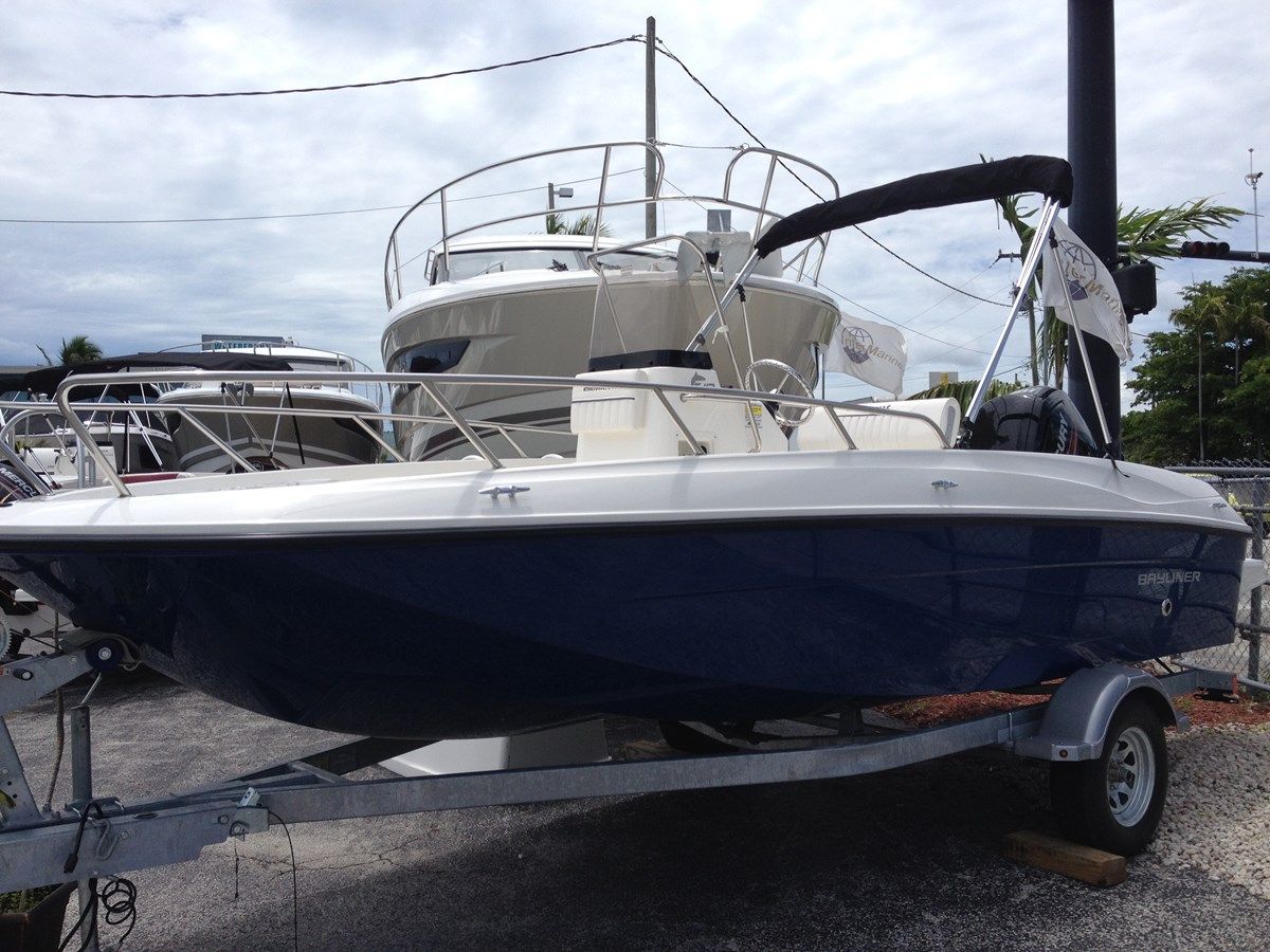 Buy a BAYLINER ELEMENT F18 18 at Shestakov Yacht Sales