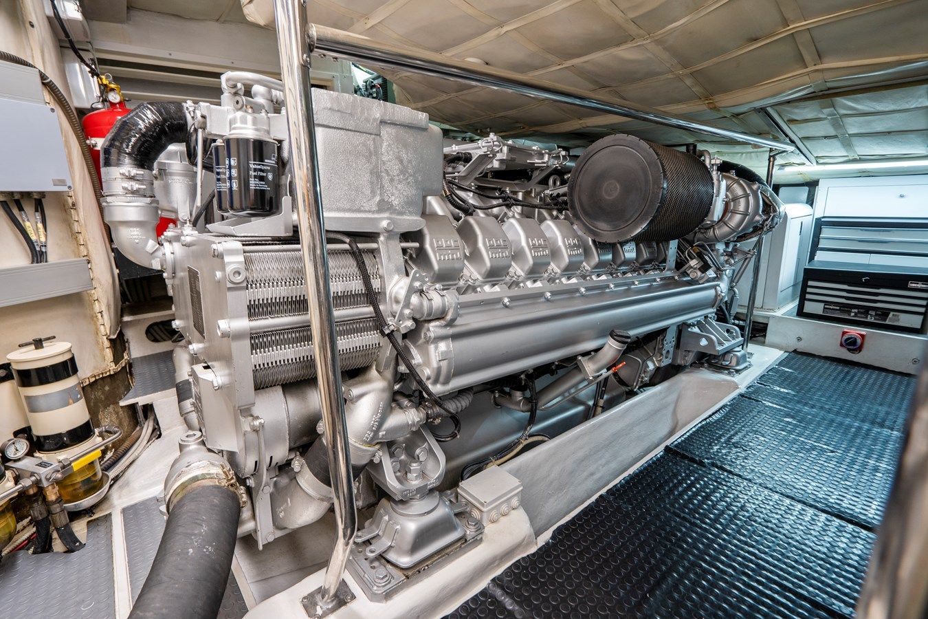 Buy a DENISE - PERSHING at Shestakov Yacht Sales