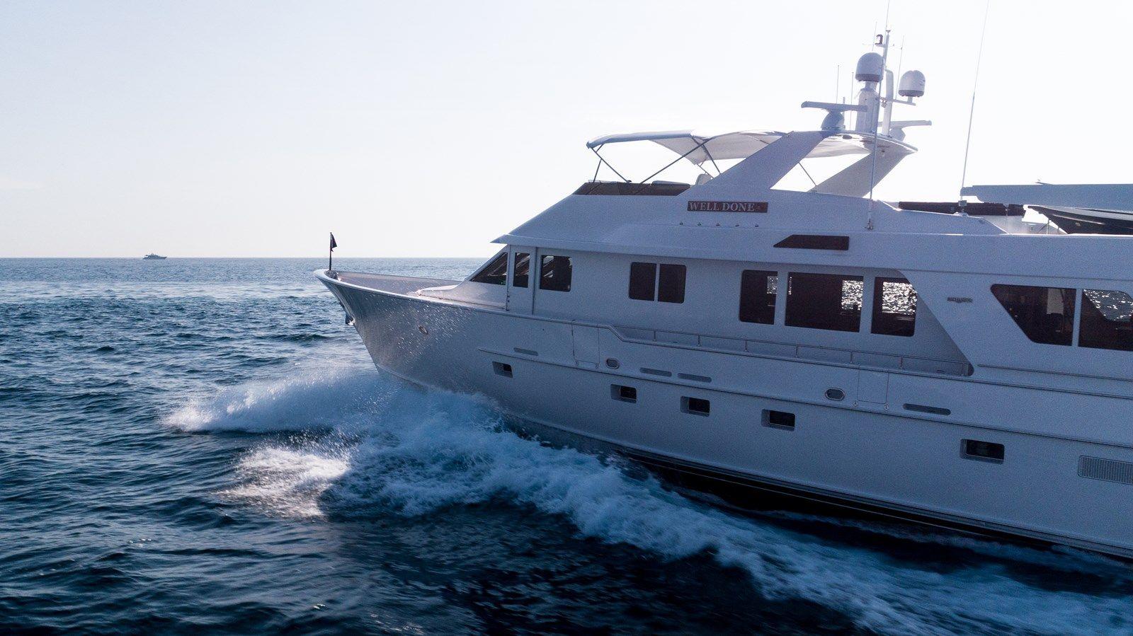 WELL DONE - BURGER BOAT COMPANY