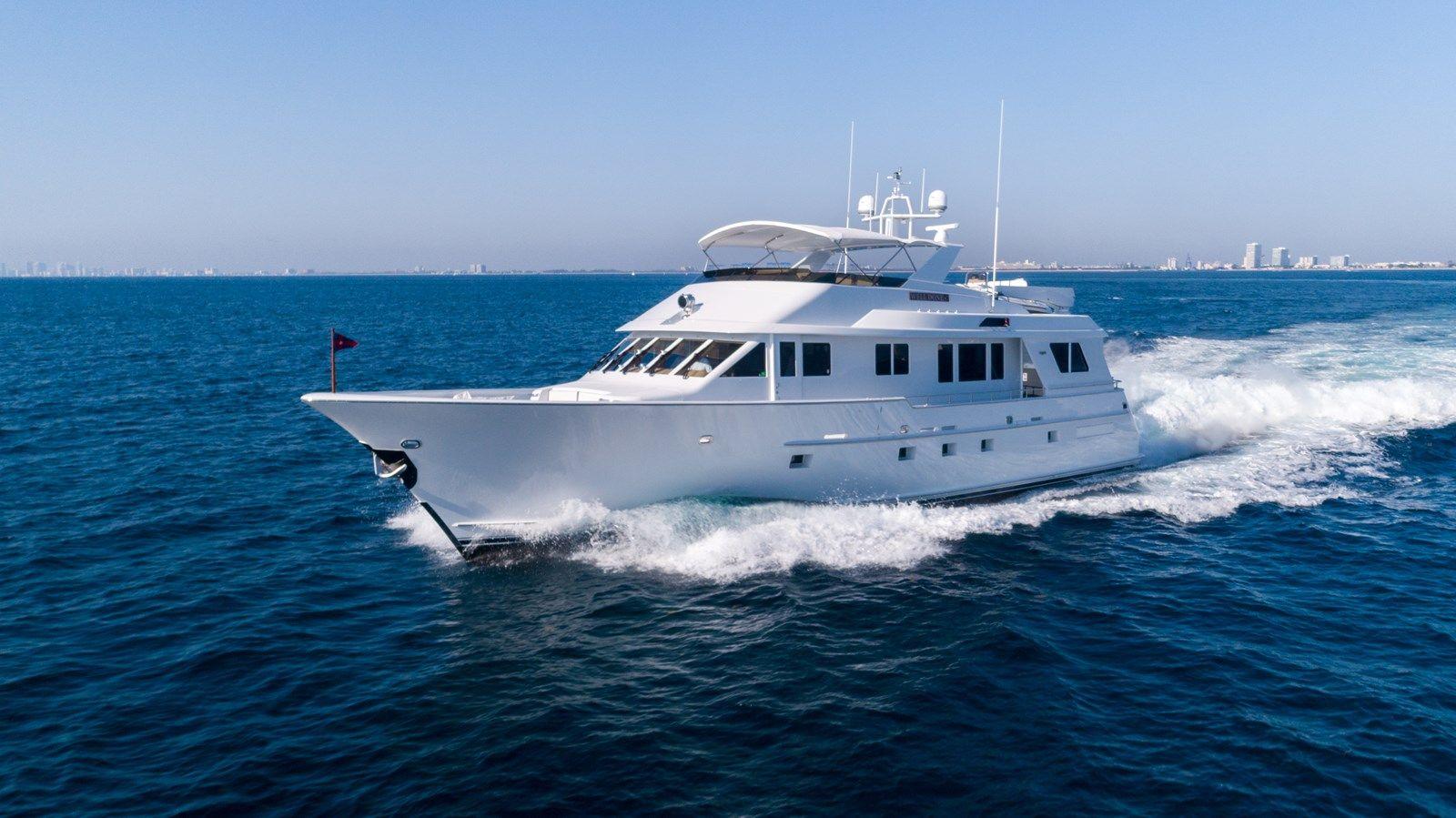 Продажа яхты WELL DONE - BURGER BOAT COMPANY