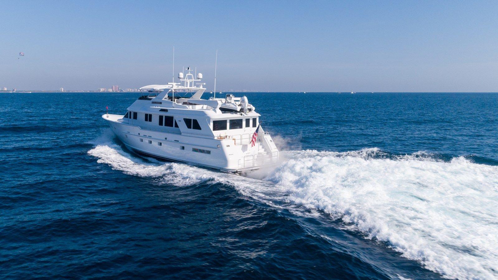 Купить яхту WELL DONE - BURGER BOAT COMPANY в Shestakov Yacht Sales