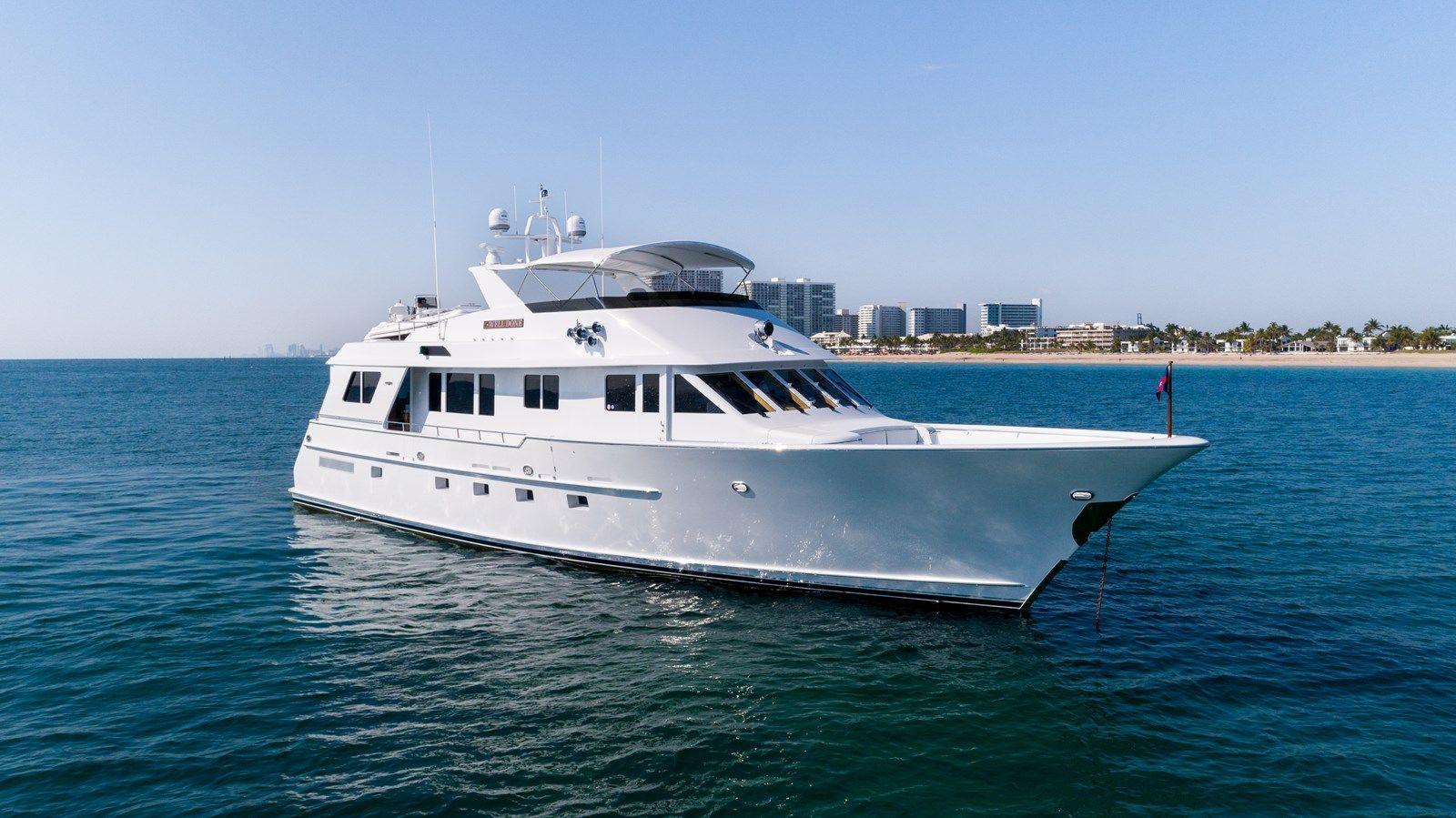 Стоимость яхты WELL DONE 84