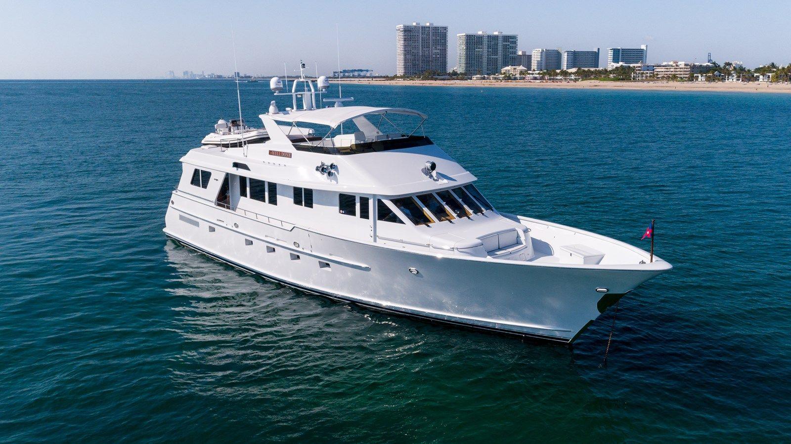 Продажа яхты WELL DONE 2000