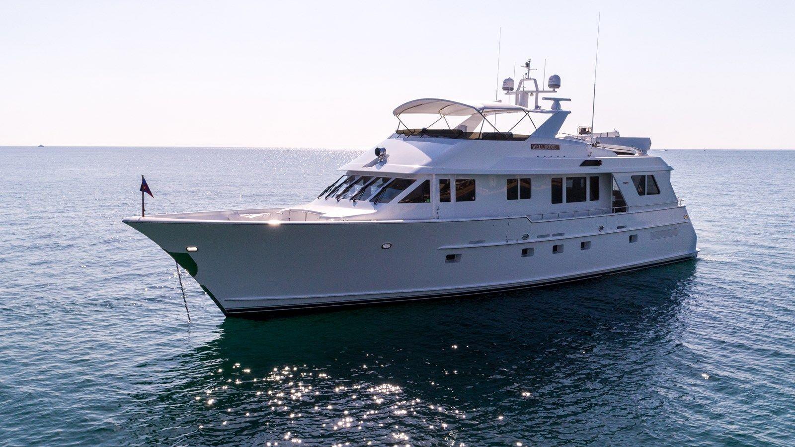 Продажа яхты WELL DONE - BURGER BOAT COMPANY