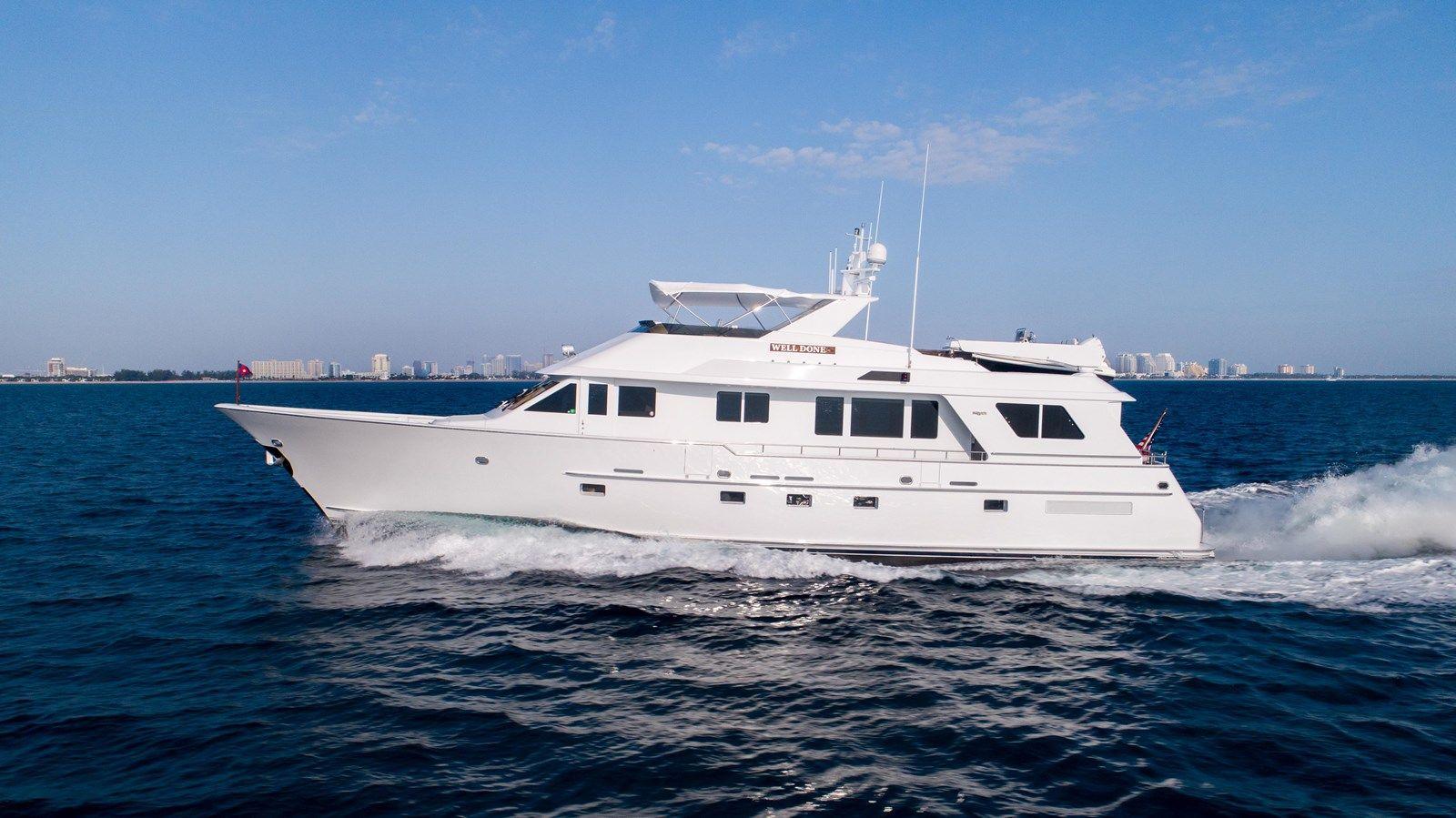 Стоимость яхты WELL DONE