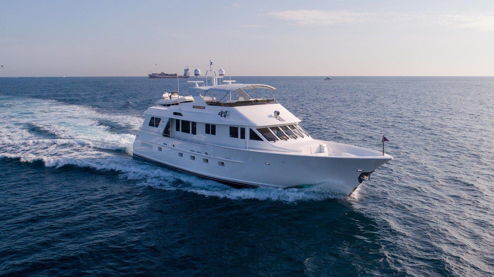 Стоимость яхты WELL DONE 2000