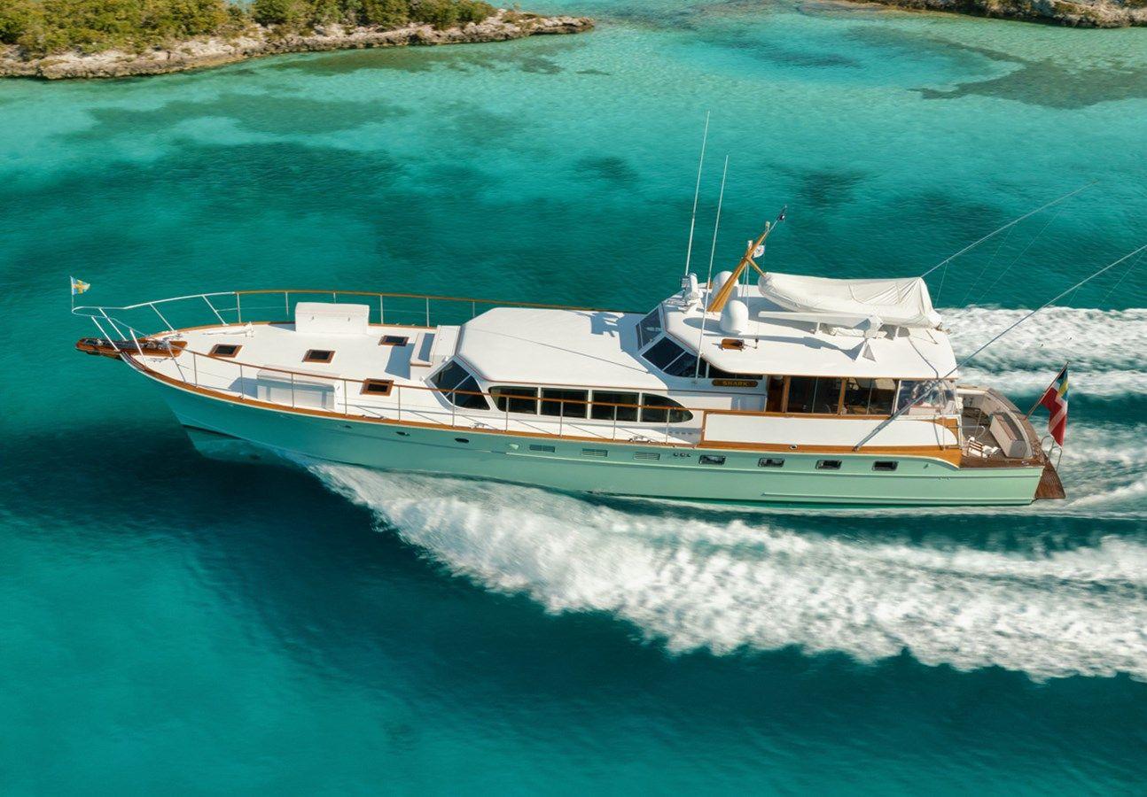 Buy a yacht SHARK - RYBOVICH