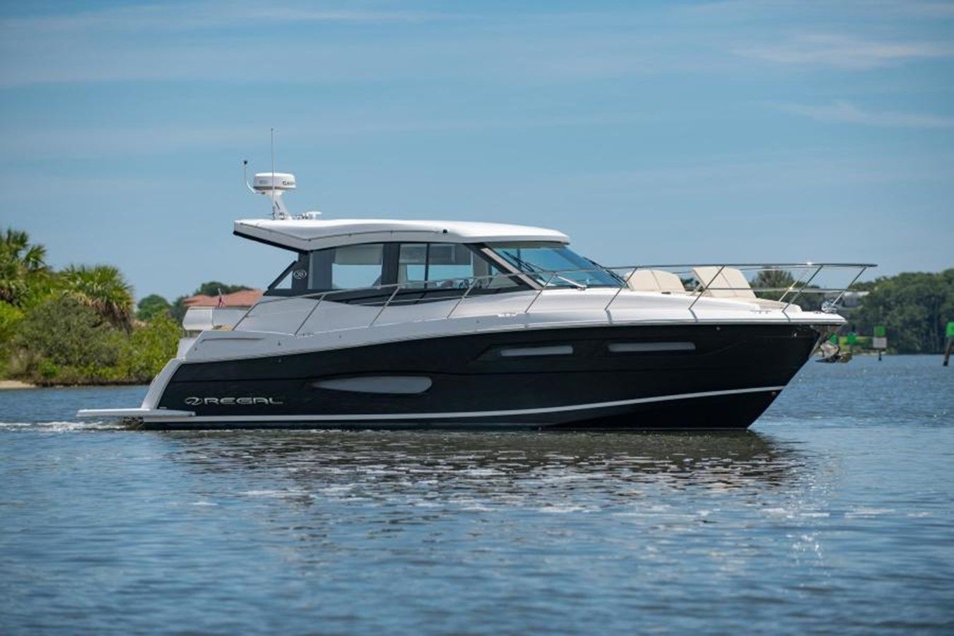 Buy a Regal 38 - Regal at Shestakov Yacht Sales
