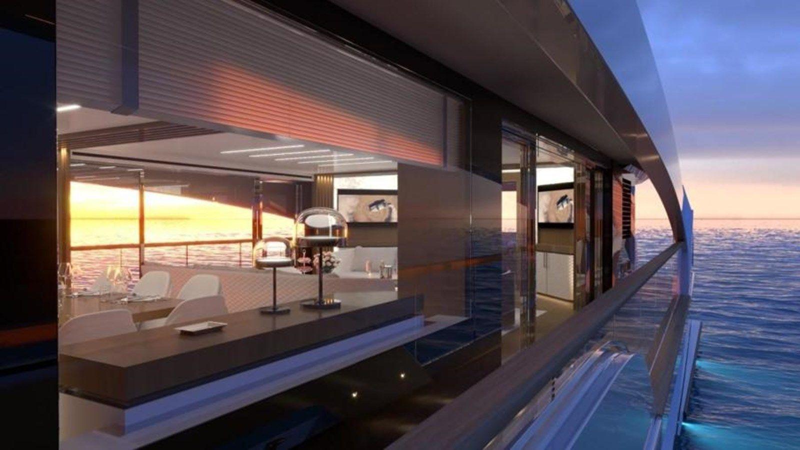 Стоимость яхты Legacy Superyacht - LEGACY