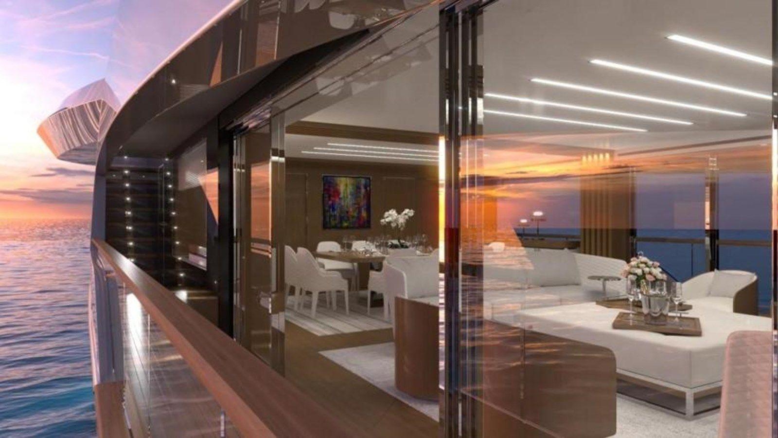 Legacy Superyacht - LEGACY