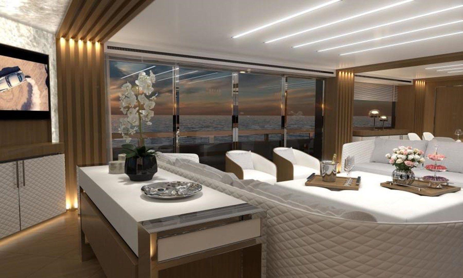 Купить Legacy Superyacht 2025