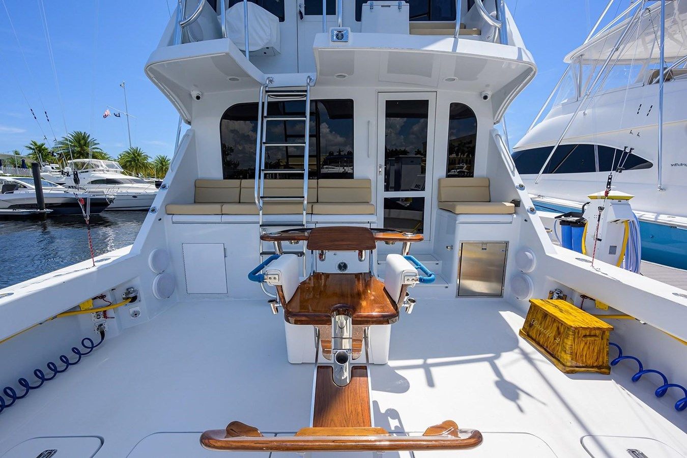 best yacht sales deals Enclosed Bridge