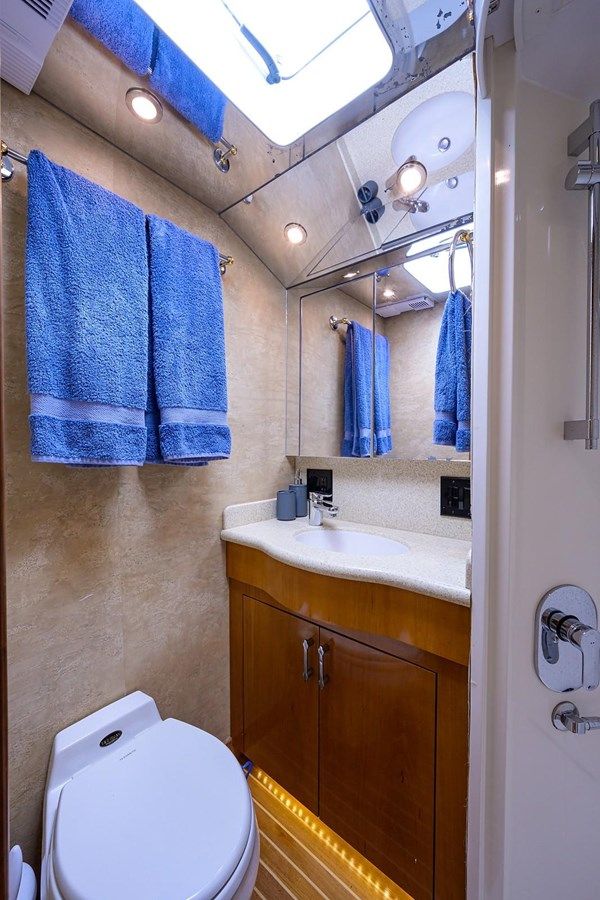 Enclosed Bridge yacht sale