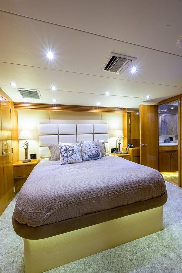 Buy a Enclosed Bridge 60 at Shestakov Yacht Sales