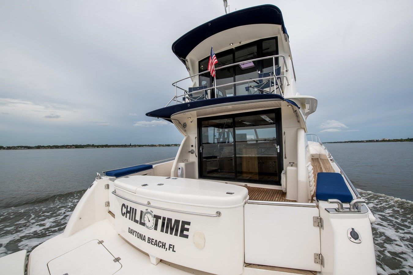 Buy a CHILL TIME - Maritimo at Shestakov Yacht Sales