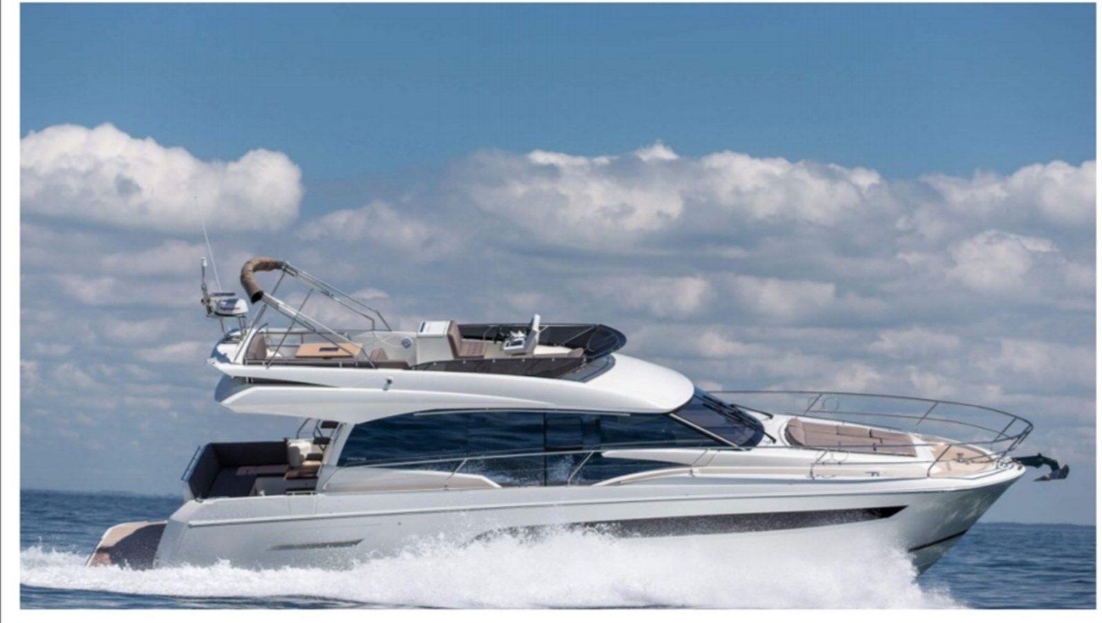 Купить яхту PRESTIGE 520 FLY 2018 в Shestakov Yacht Sales