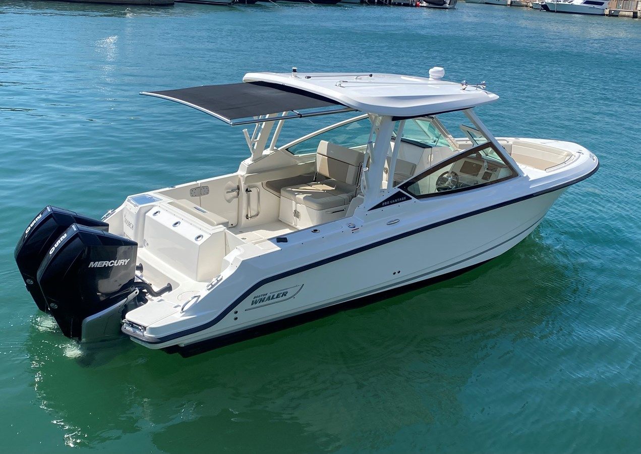 Buy a yacht 2021 Boston Whaler 280 Vantage @ Cancun - Boston Whaler