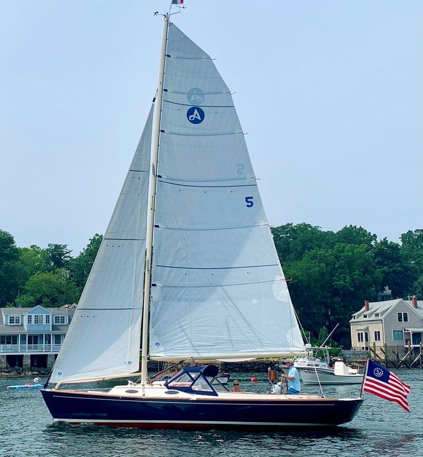 Catherine yacht sale