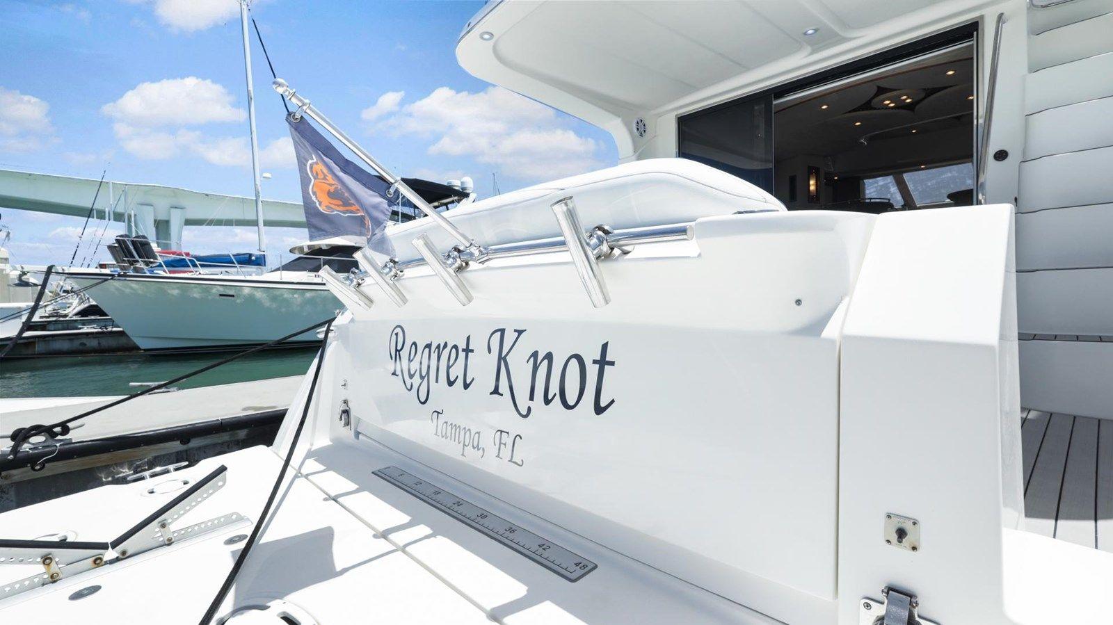 Buy a Regret Knot - OVATION at Shestakov Yacht Sales