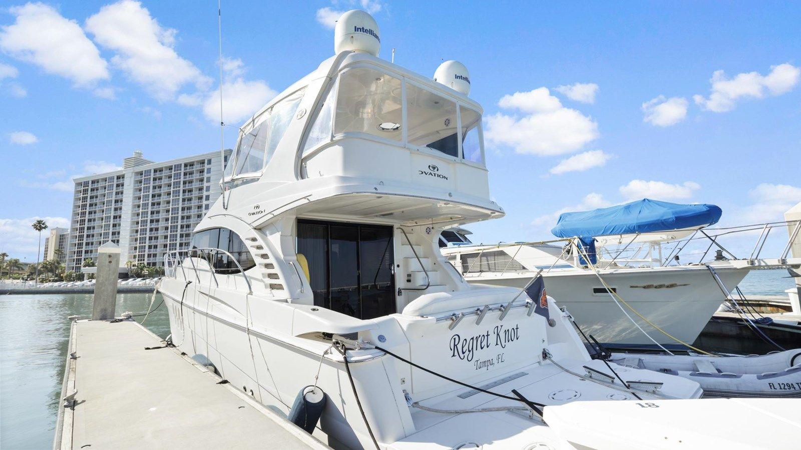 Buy a yacht Regret Knot 52